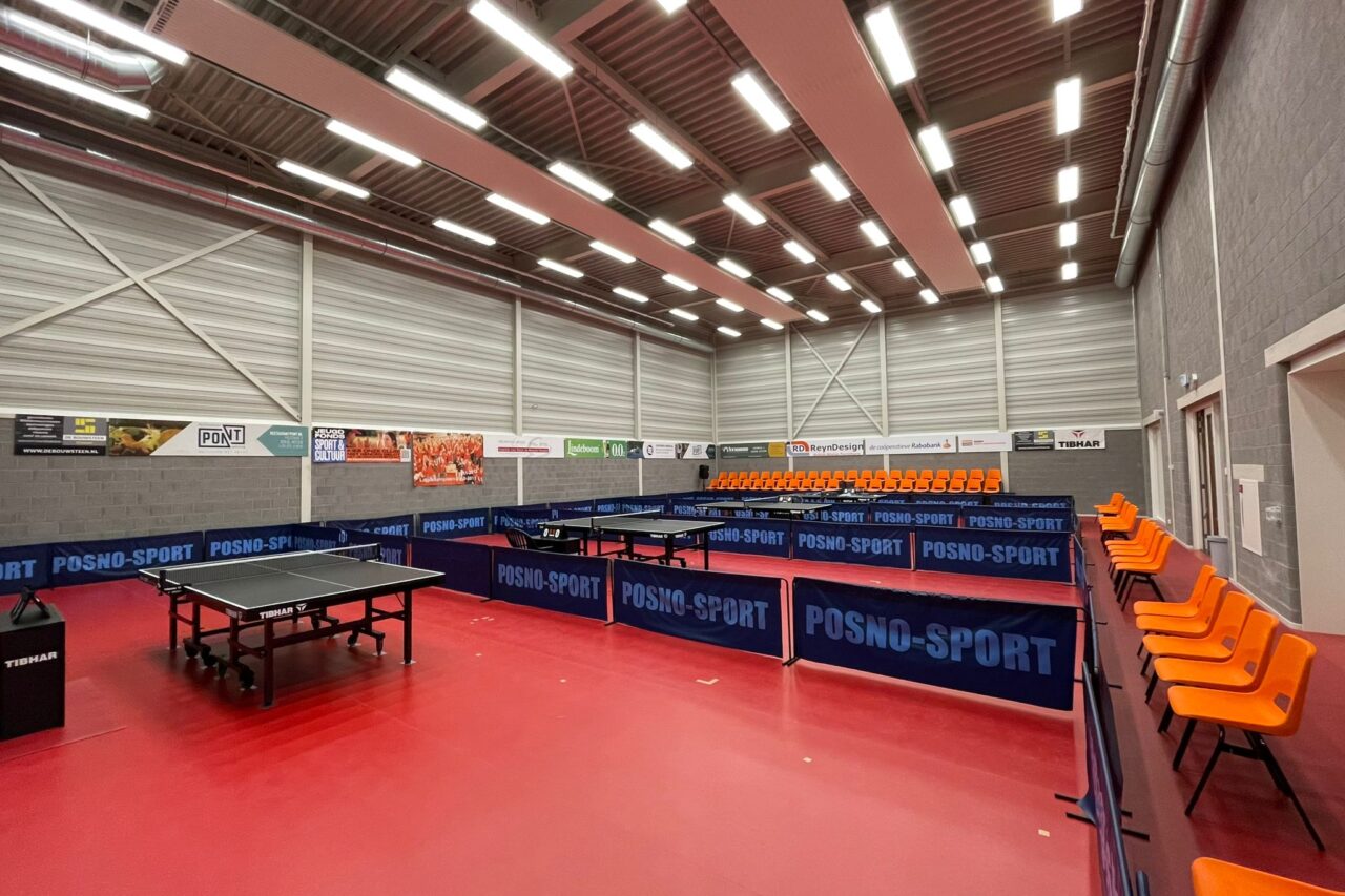 Nieuwe accommodatie Westa vandaag in gebruik bij competitiestart