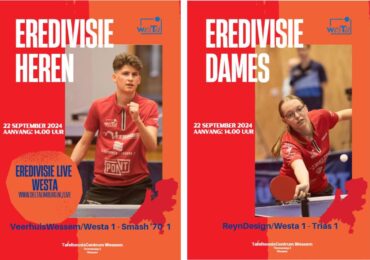 Komend weekeinde overvol competitie programma met op zondagmiddag eredivisie dames en heren