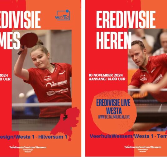 Twee thuiswedstrijden voor Westa teams in de laatste speelronde van de eredivisie